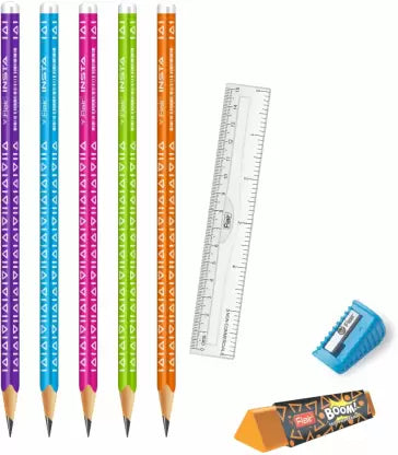 Flair Miniz Sketch Pens: 12 Vibrant Multicolour Sketch