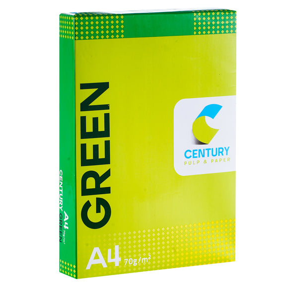CENTURY GREEN A4 70 GSM COPIER (500 SHEETS) REAM