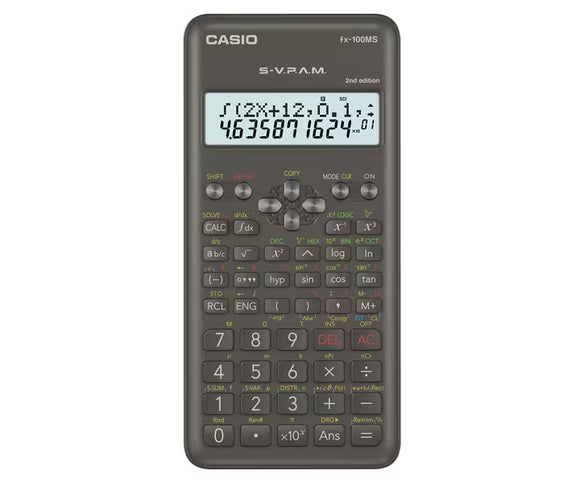 CASIO FX-100MS-2 SCIENTIFIC CALCULATOR