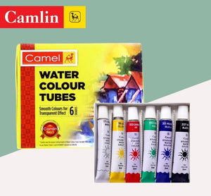 Camel Student Water Colour Tube 6 Shades