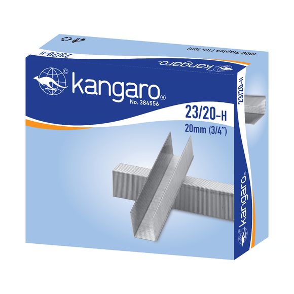 KANGARO 23-20-H STAPLE PINS