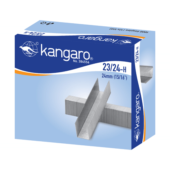 KANGARO 23-24-H STAPLE PINS