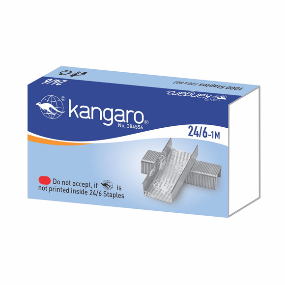 KANGARO 24-6-1M STAPLE PINS