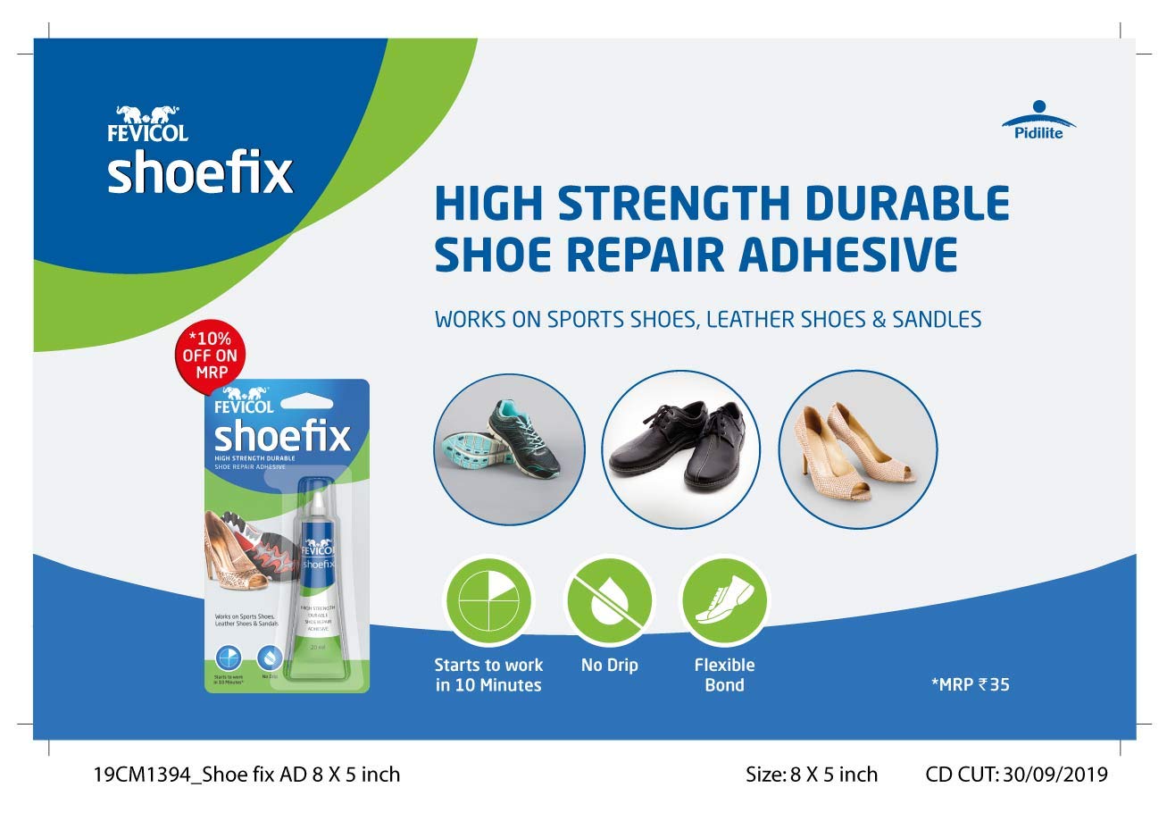 Pidilite Shoefix Adhesive - Shoefix Adhesive