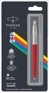 PARKER JOTTER STANDARD CHROME TRIM BALL PEN