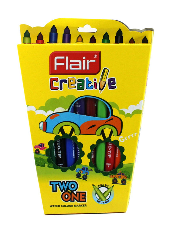 FLAIR TWO IN ONE WATER COLOUR MARKER