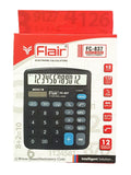 FLAIR FC-837 DESKTOP CALCULATOR