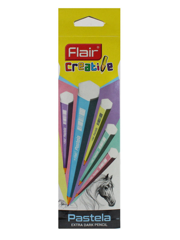 Flair Pastela Extra Dark Pencils
