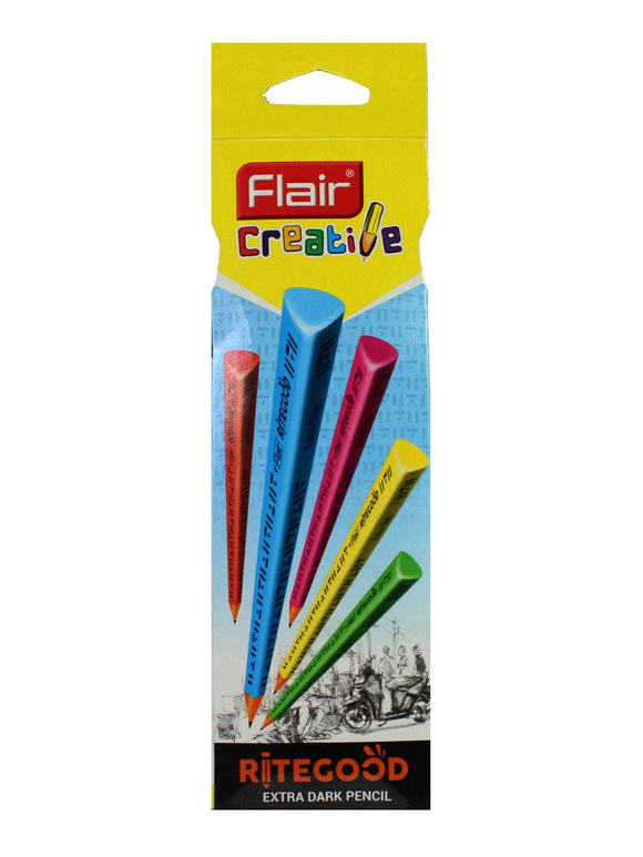 Flair Ritegood Extra Dark Pencils