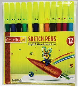 Camlin Sketch Pens 12 Shades