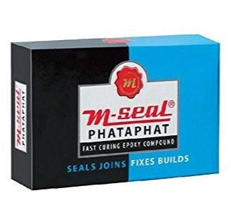 M-SEAL PHATAPHAT Epoxy Compound Putty Sealant Adhesive 60GM
