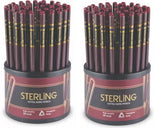 flair Sterling Extra Dark Pencils (JAR OF 50 PCS)